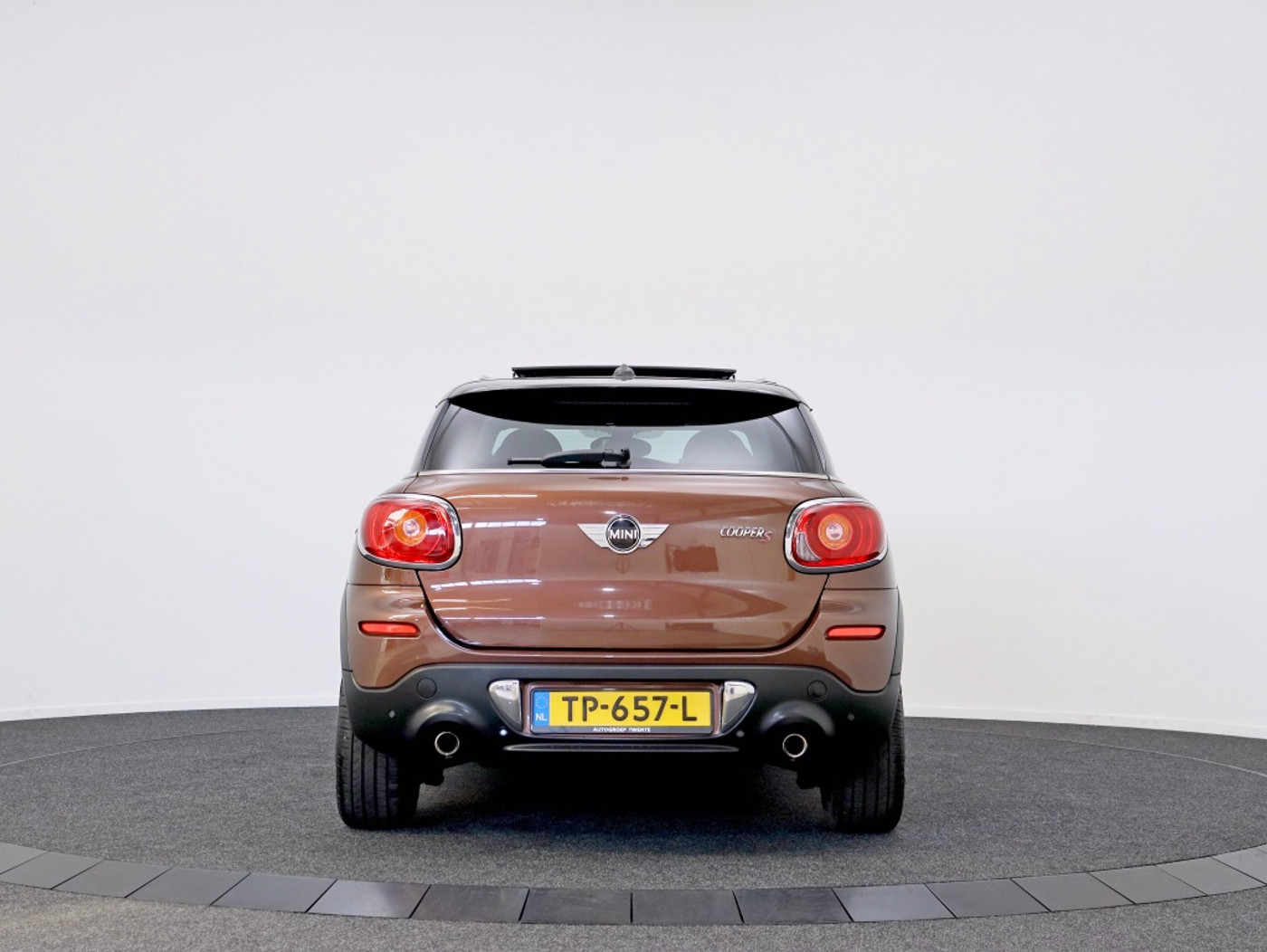 Foto van Mini Cooper S All4
