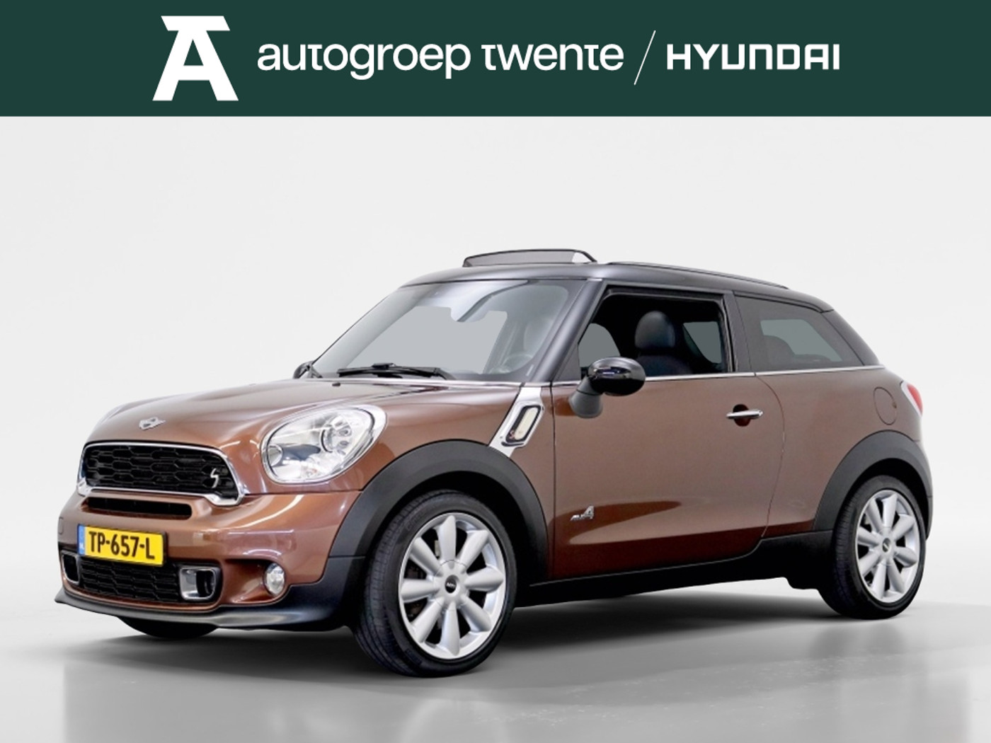 Mini Cooper S All4 1.6 Cooper S ALL4 Chili | Navi | Pano | Stoelverwarming 2013 - voorkant