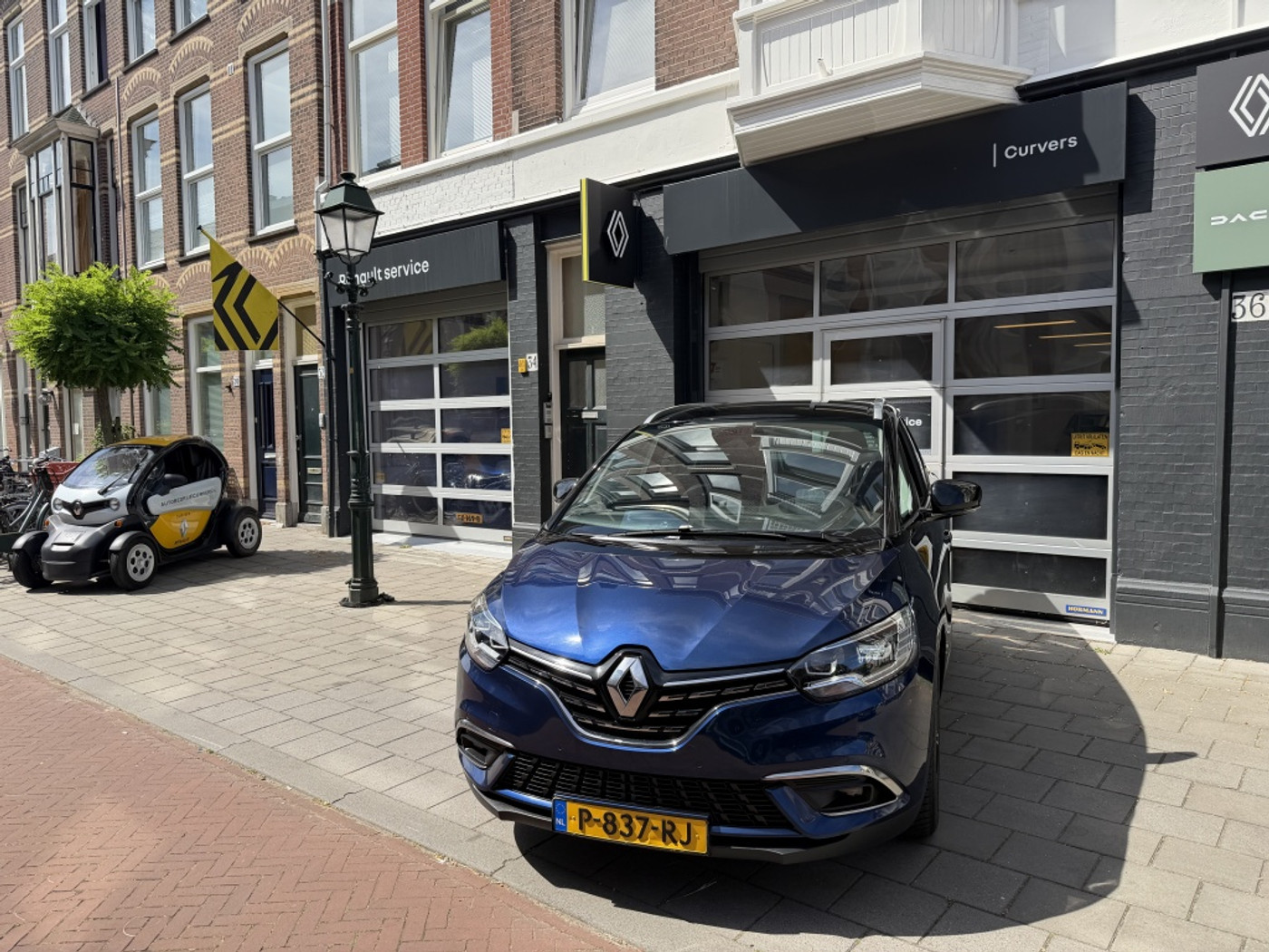 Foto van Renault Scenic