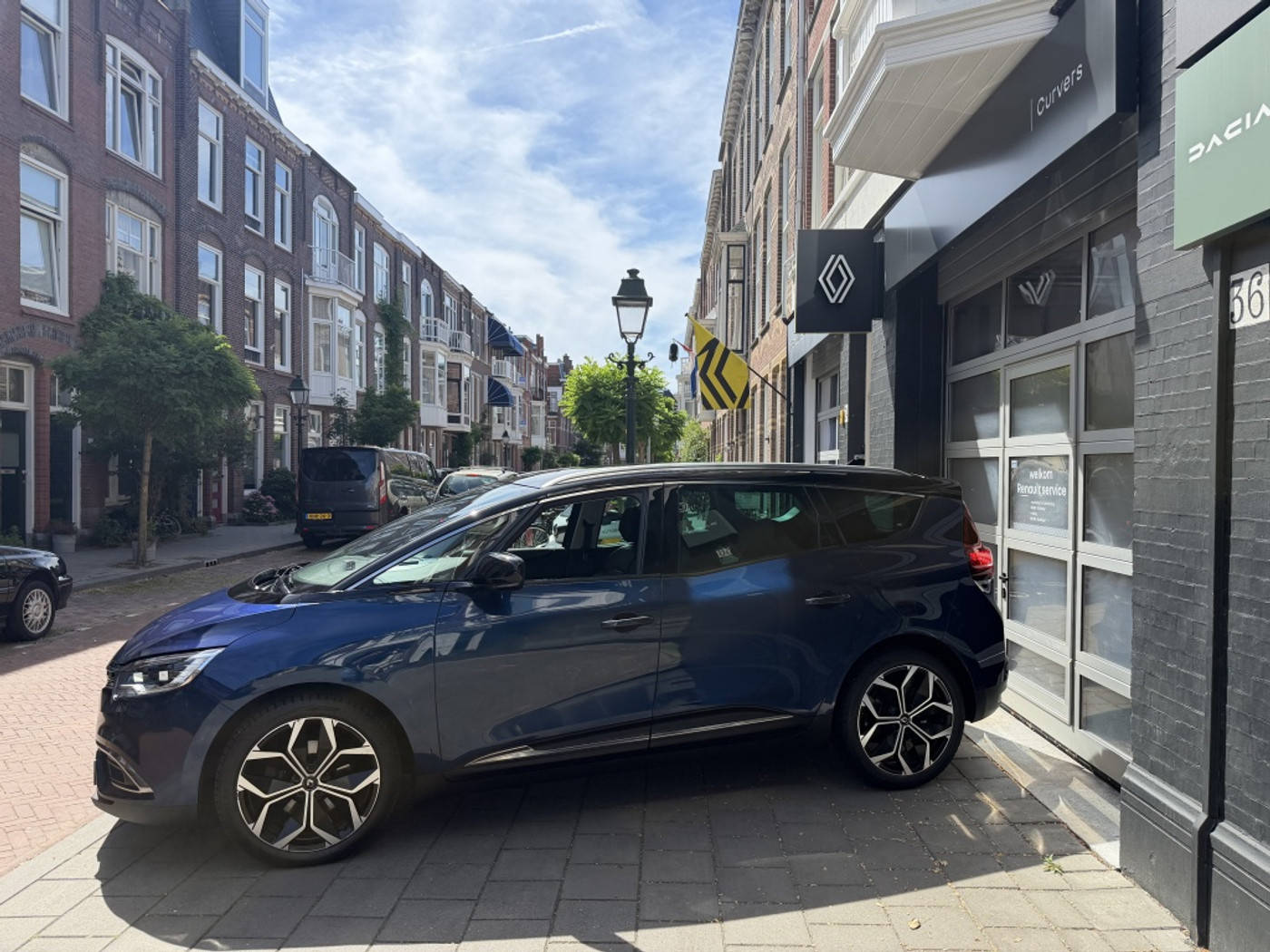 Foto van Renault Scenic