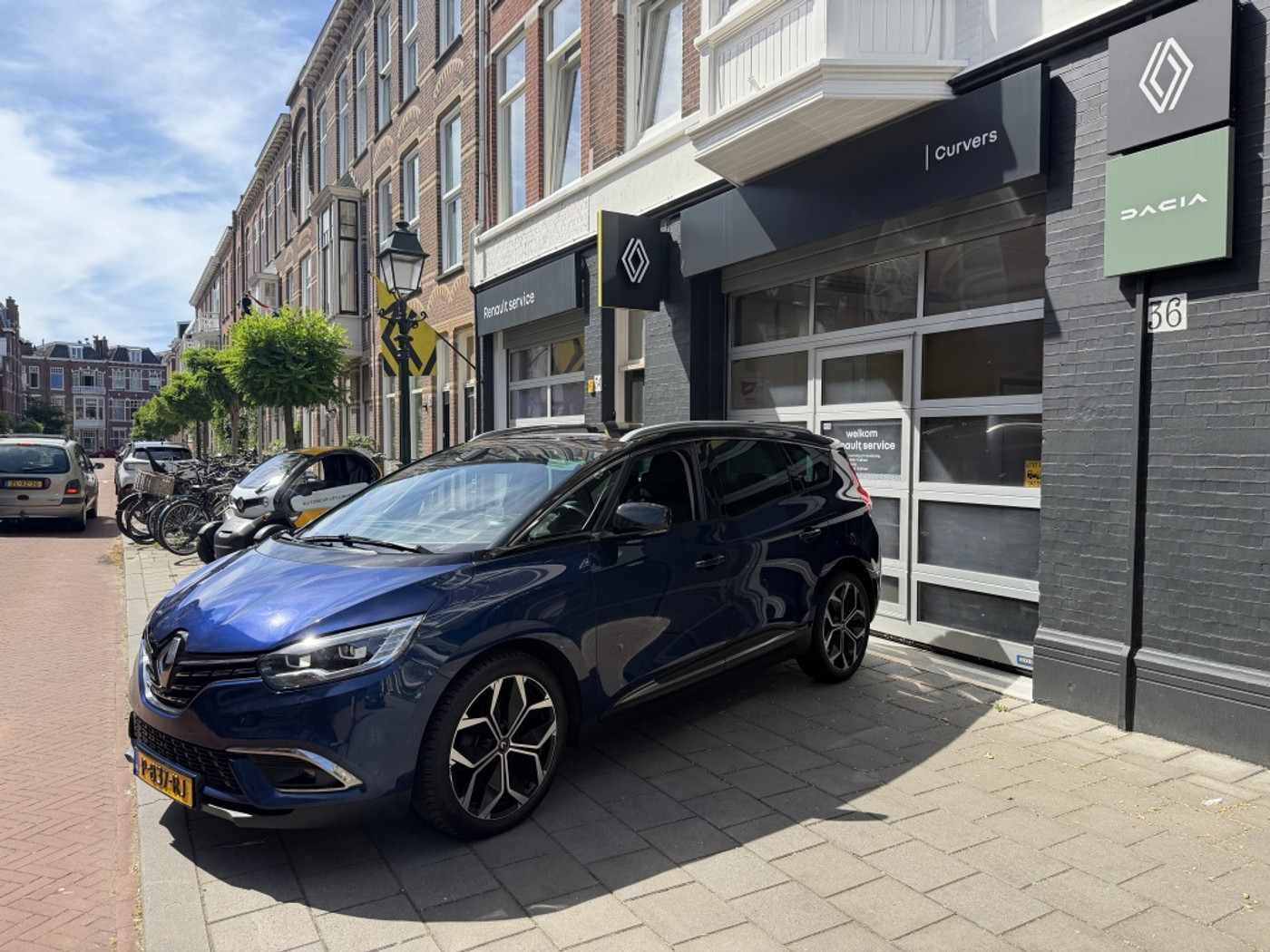 Foto van Renault Scenic