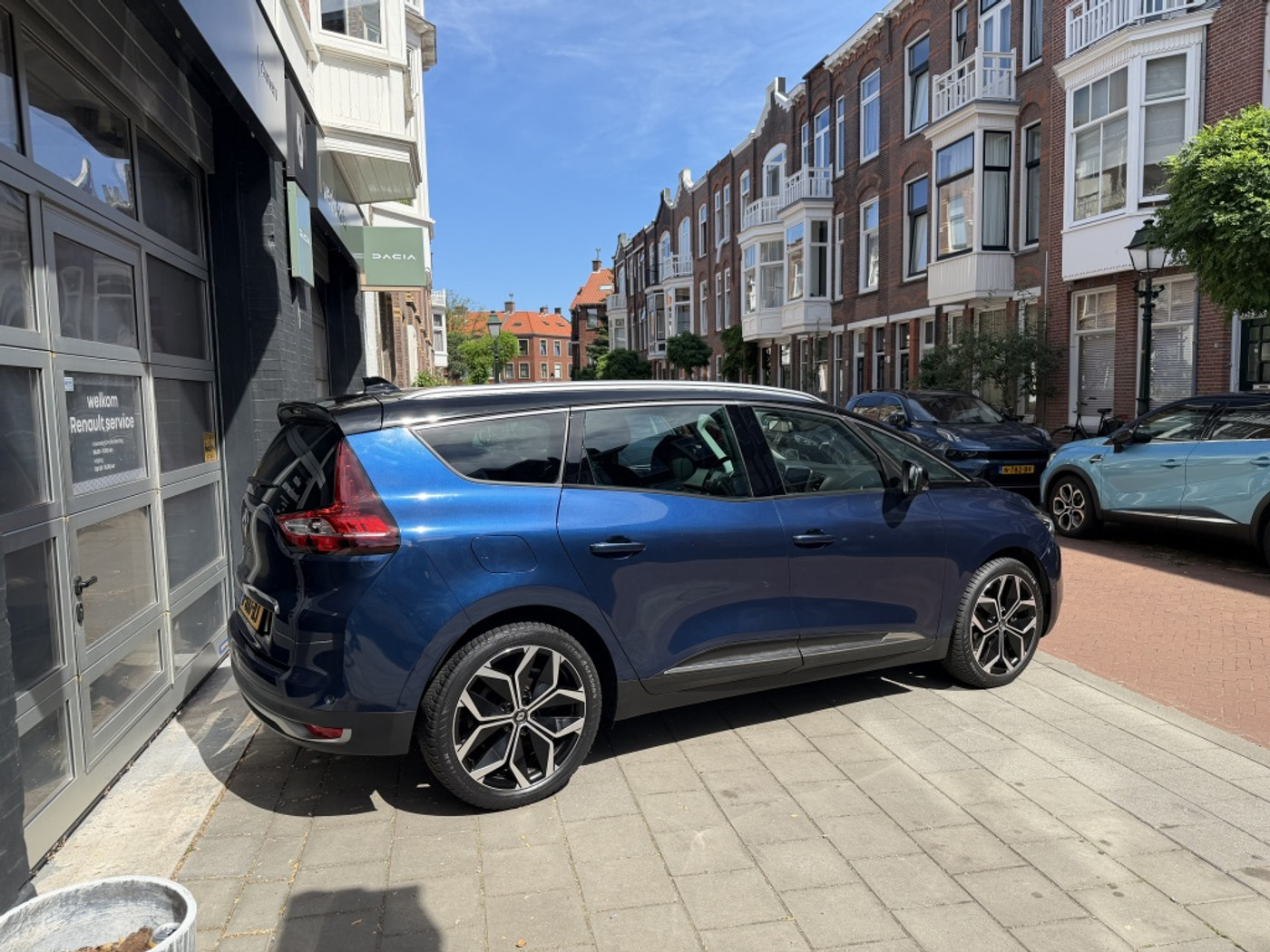 Foto van Renault Scenic