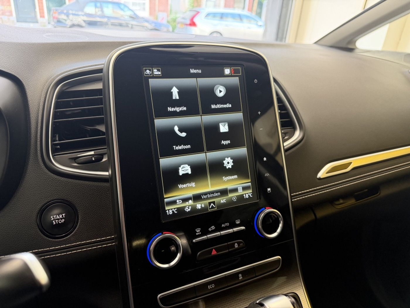 Foto van Renault Scenic