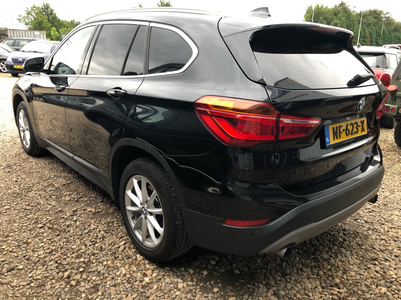Foto van BMW X1 Sdrive20i
