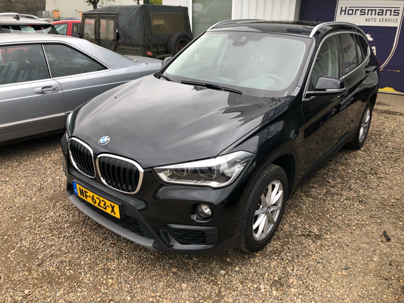 BMW X1 Sdrive20i sDrive20i Cent Exec**AUTOMAAT*BJ'17 2017 - voorkant
