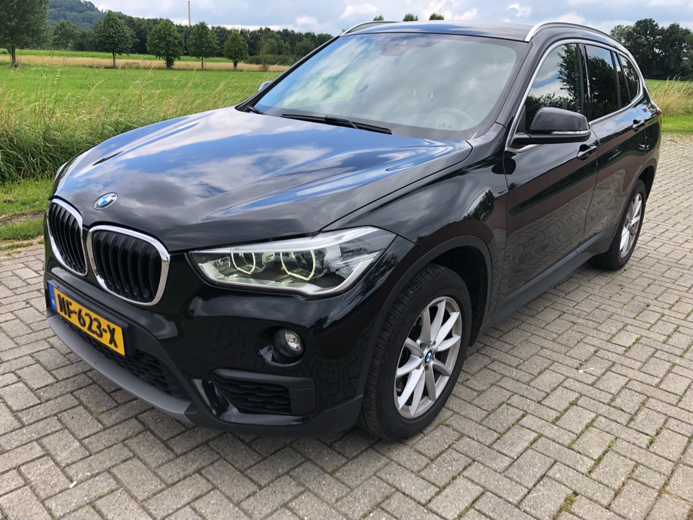 Foto van BMW X1 Sdrive20i