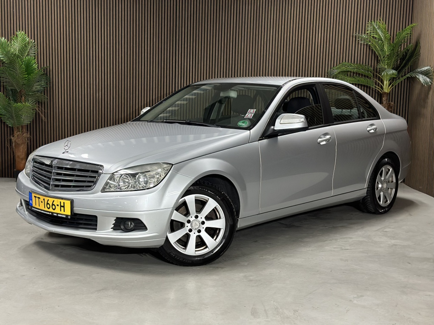 Mercedes-Benz C 200 Kompressor 200 K Elegance 2007 - voorkant