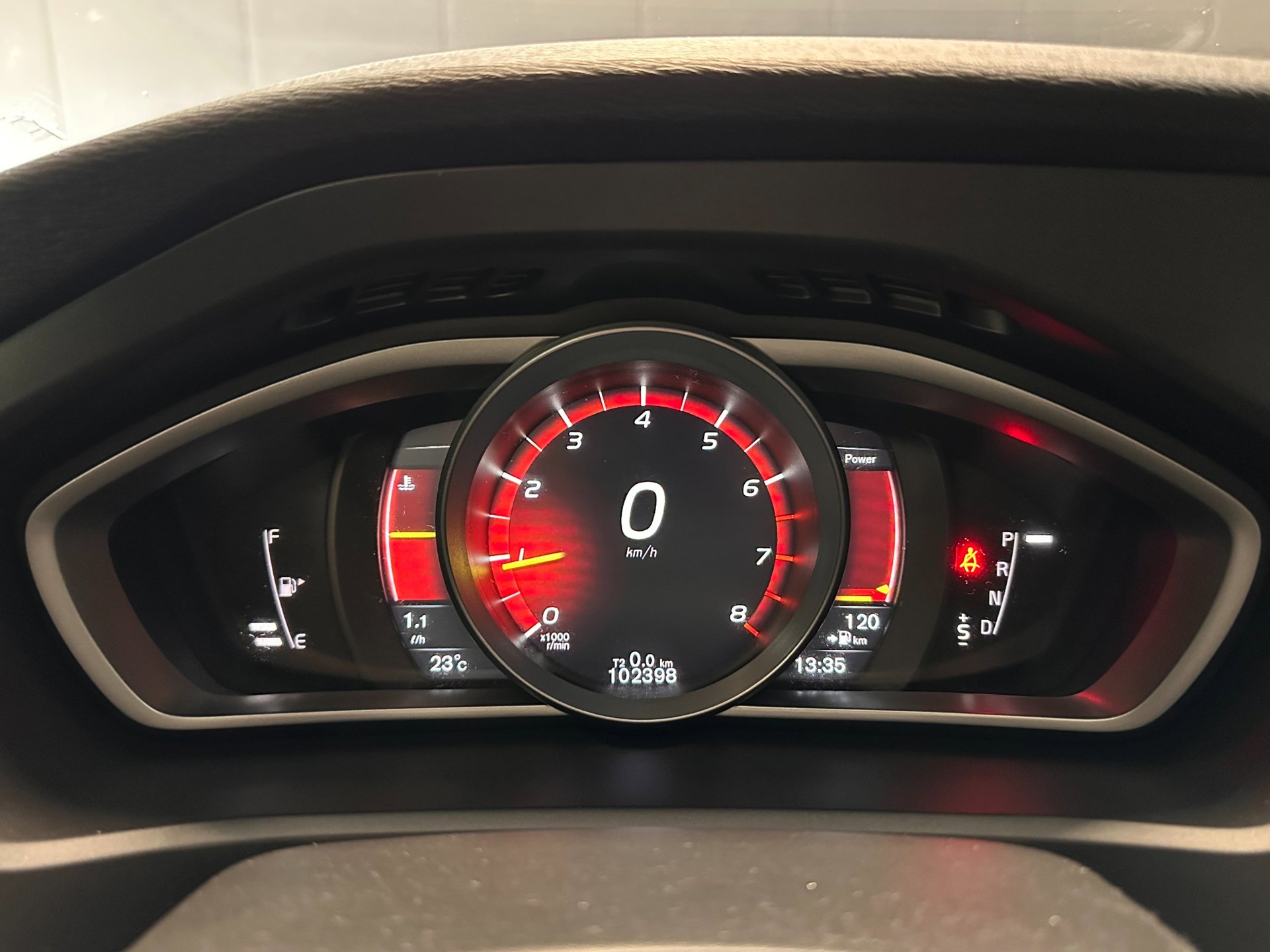 Foto van Volvo V40 Cross Country