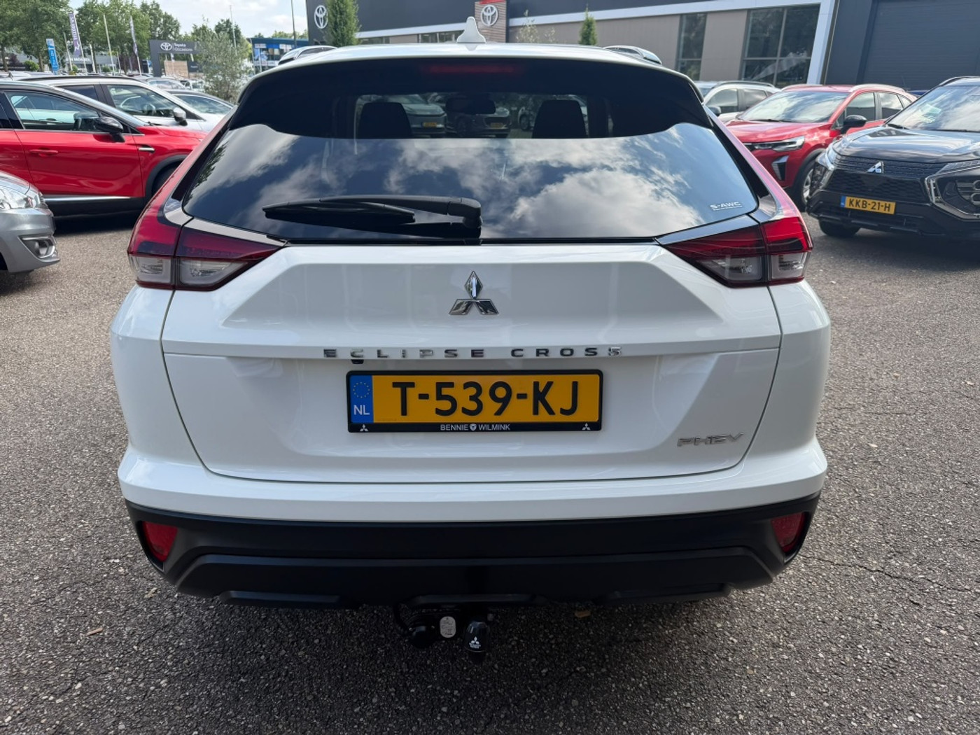 Foto van Mitsubishi Mitsubishi Eclipse Cross