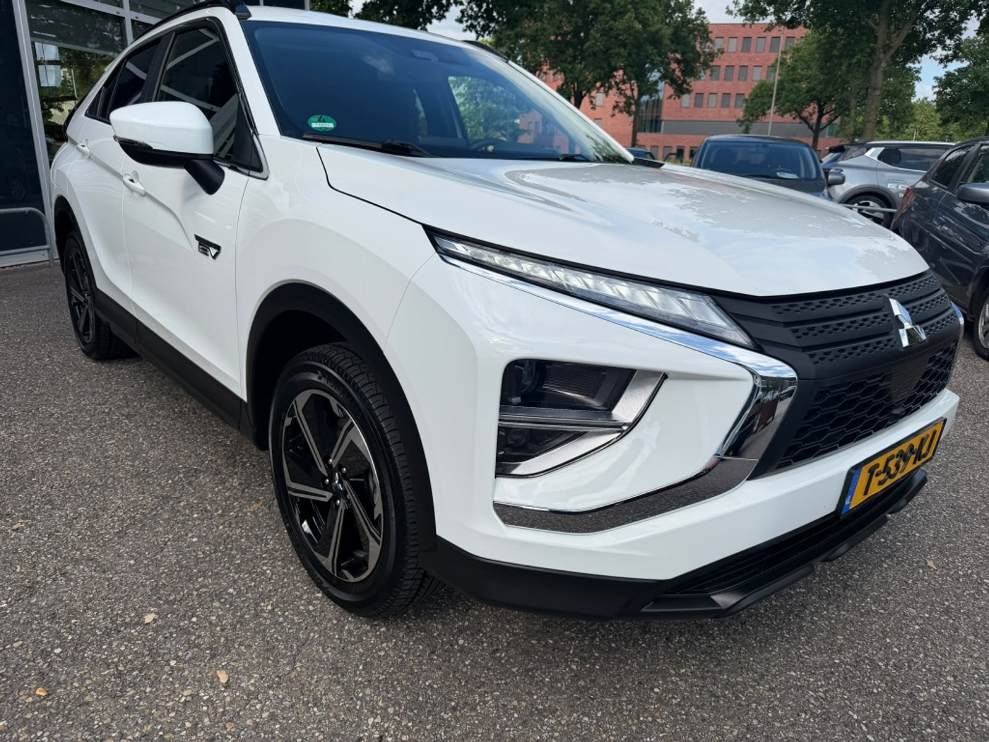 Foto van Mitsubishi Mitsubishi Eclipse Cross