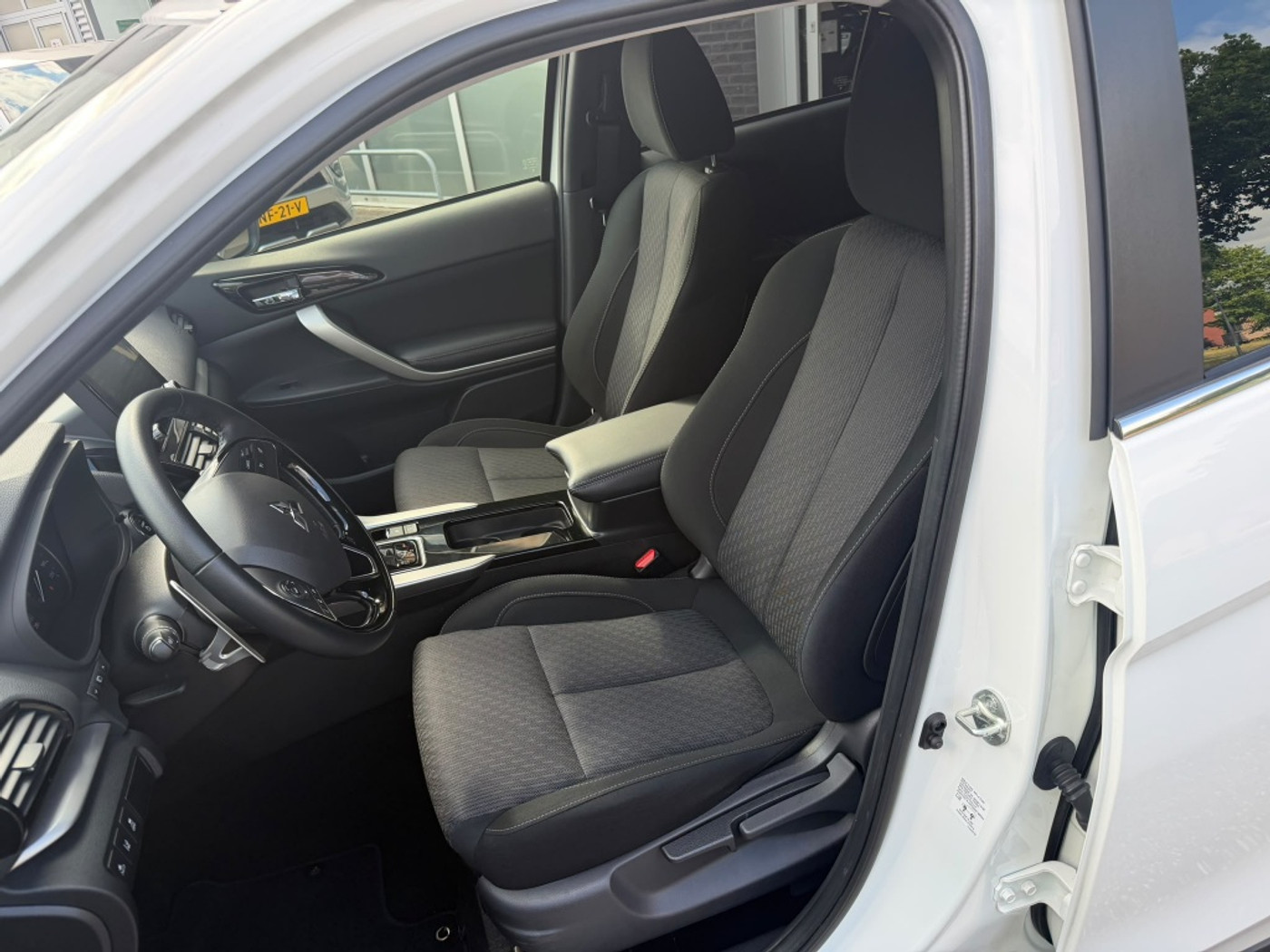 Foto van Mitsubishi Mitsubishi Eclipse Cross