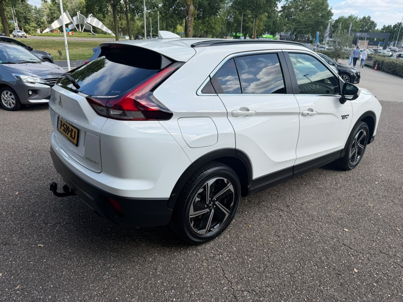 Foto van Mitsubishi Mitsubishi Eclipse Cross