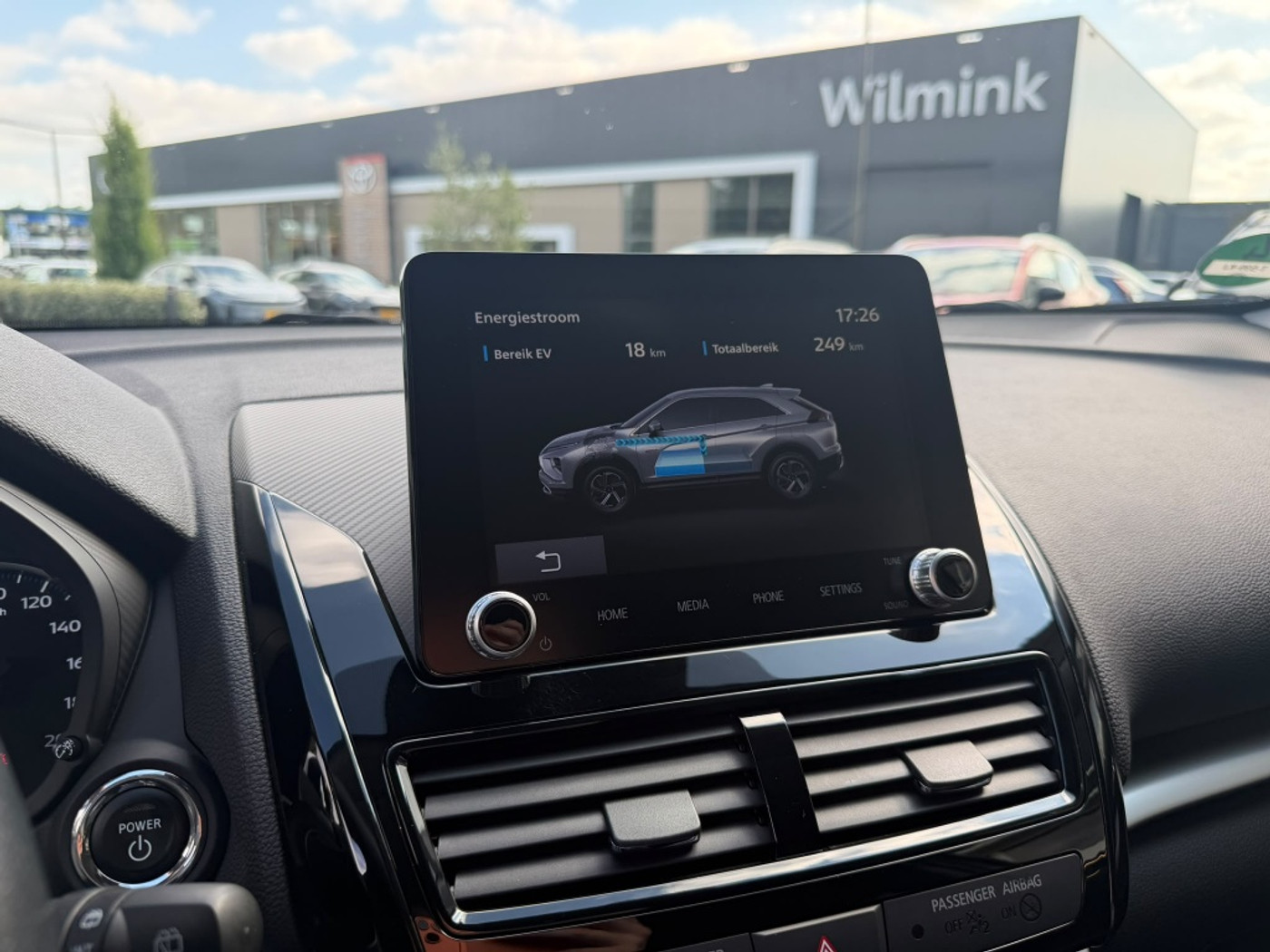 Foto van Mitsubishi Mitsubishi Eclipse Cross