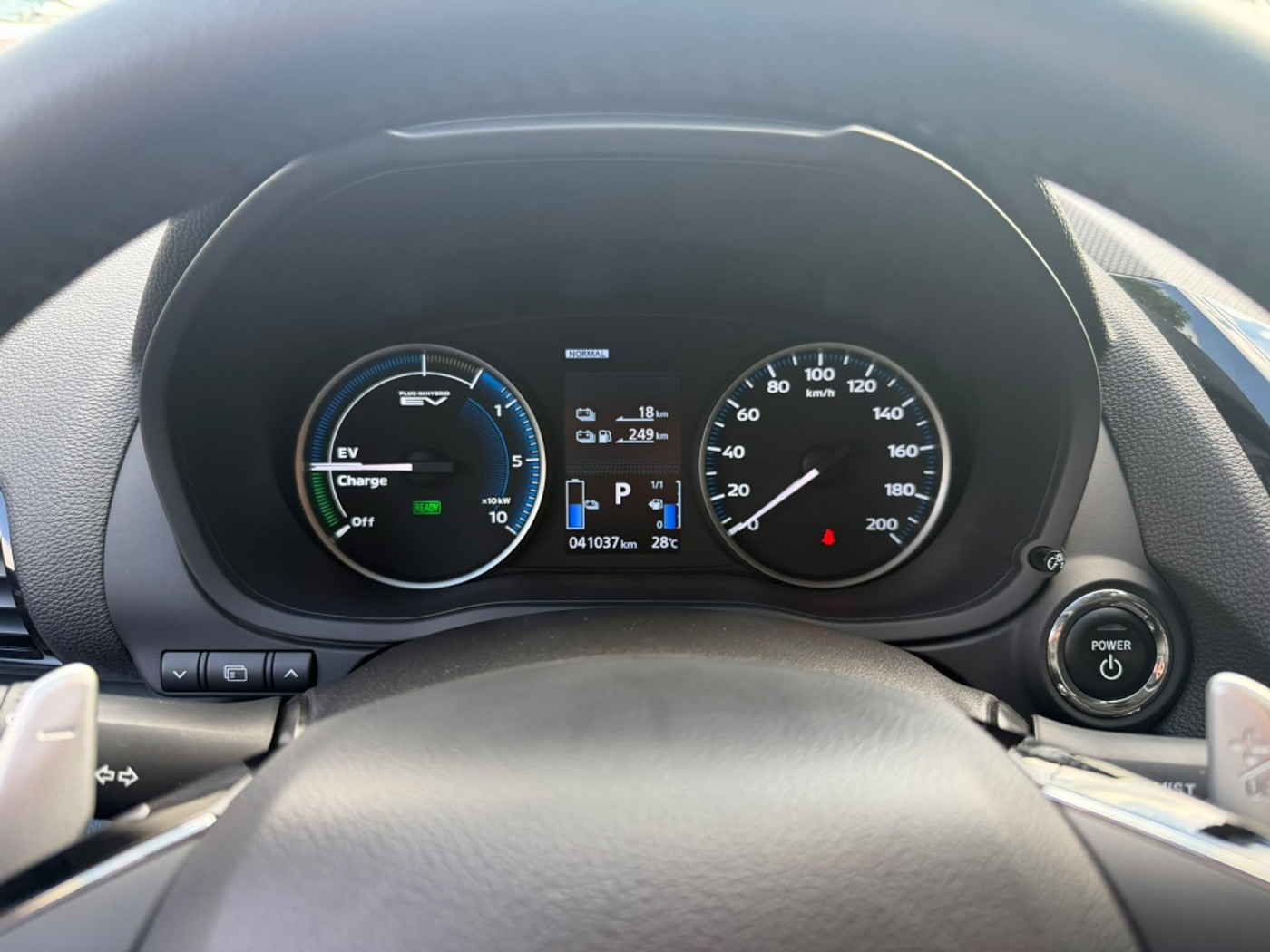 Foto van Mitsubishi Mitsubishi Eclipse Cross