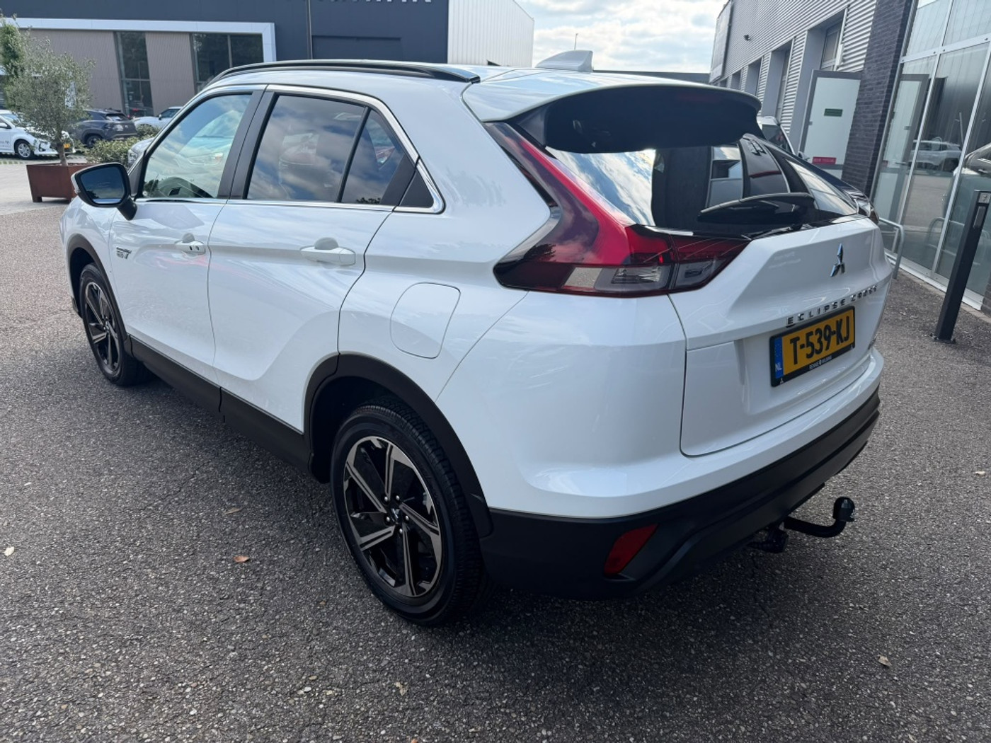 Foto van Mitsubishi Mitsubishi Eclipse Cross