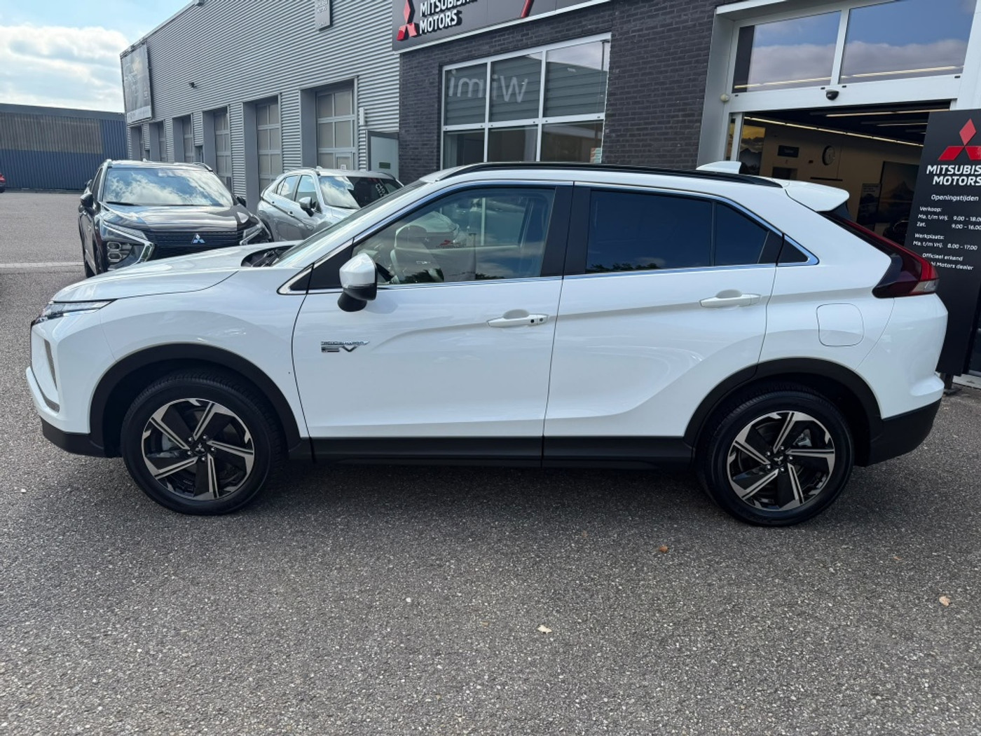 Foto van Mitsubishi Mitsubishi Eclipse Cross