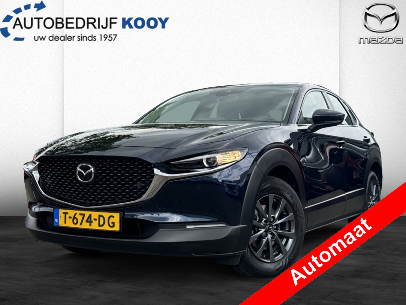 Mazda Mazda Cx-30 2.0 eSkyActiv-G Comfort / Head-up Display / Camera / Stoelverw. 2023 - voorkant