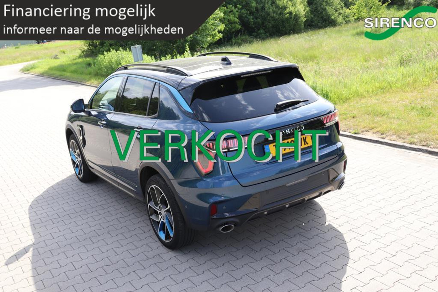 Foto van Lynk&co LYNK & Co 01