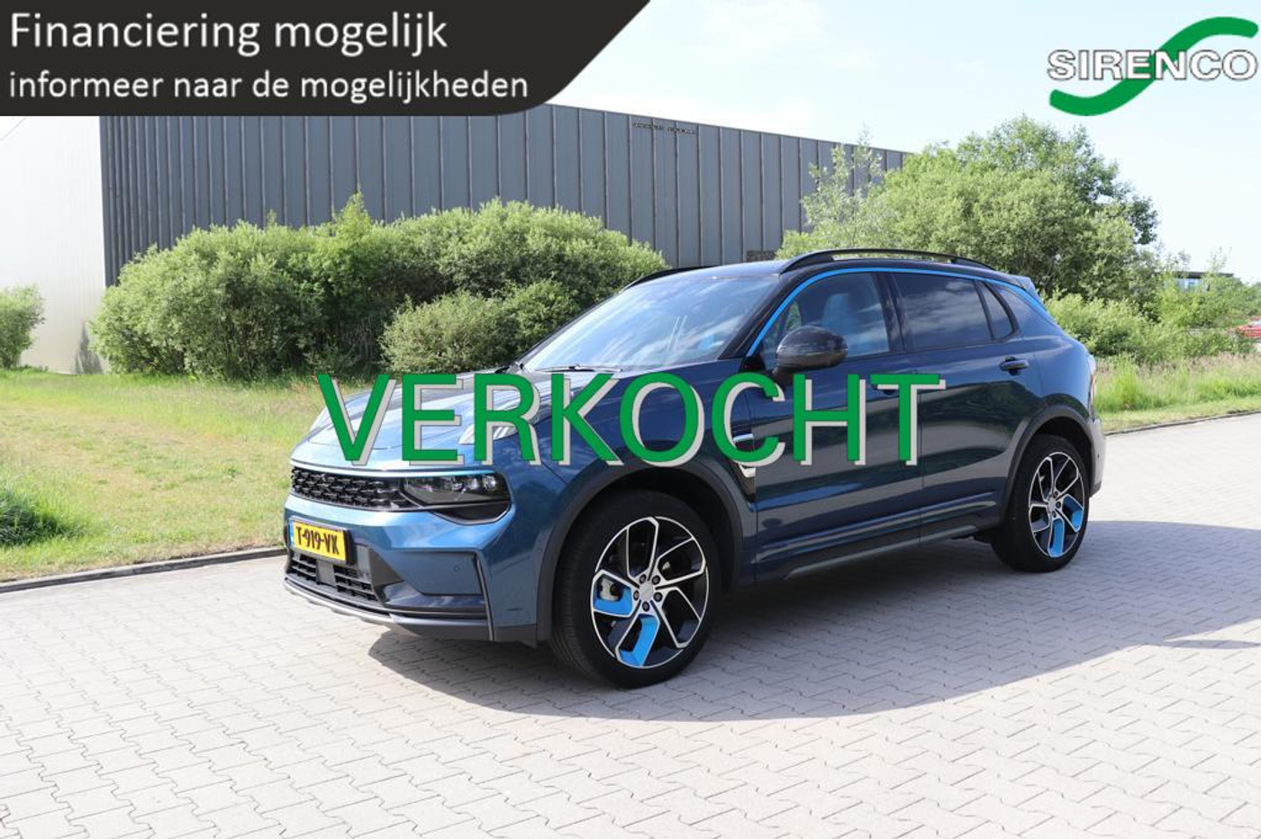 Foto van Lynk&co LYNK & Co 01