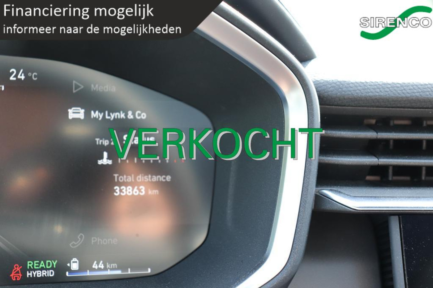 Foto van Lynk&co LYNK & Co 01