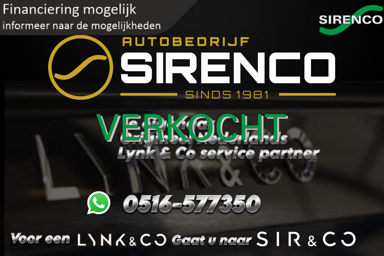 Foto van Lynk&co LYNK & Co 01