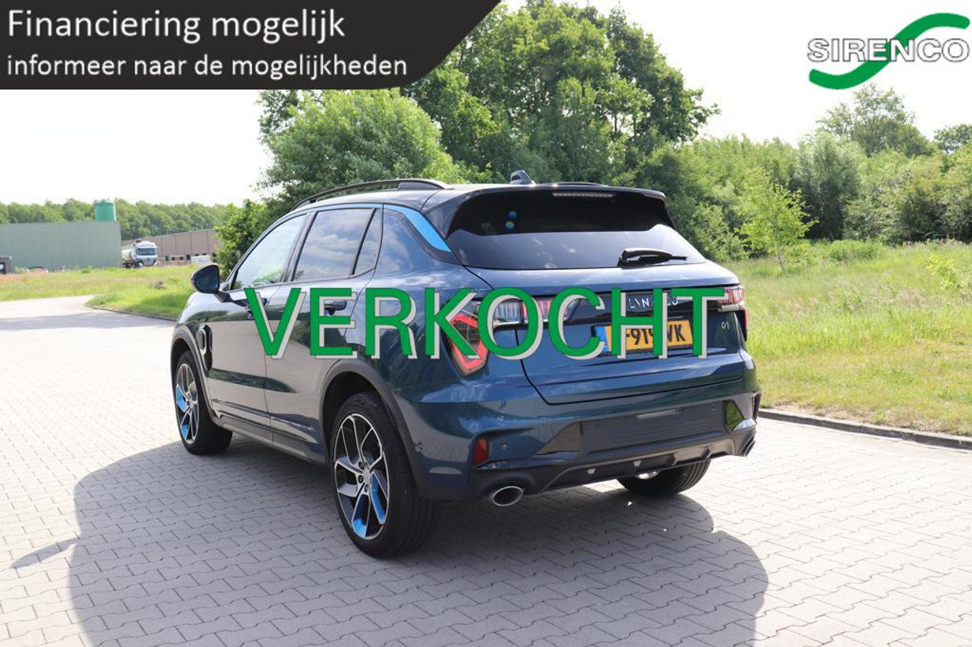 Foto van Lynk&co LYNK & Co 01