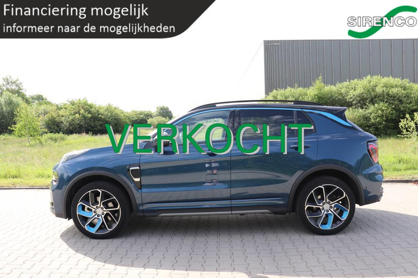 Foto van Lynk&co LYNK & Co 01