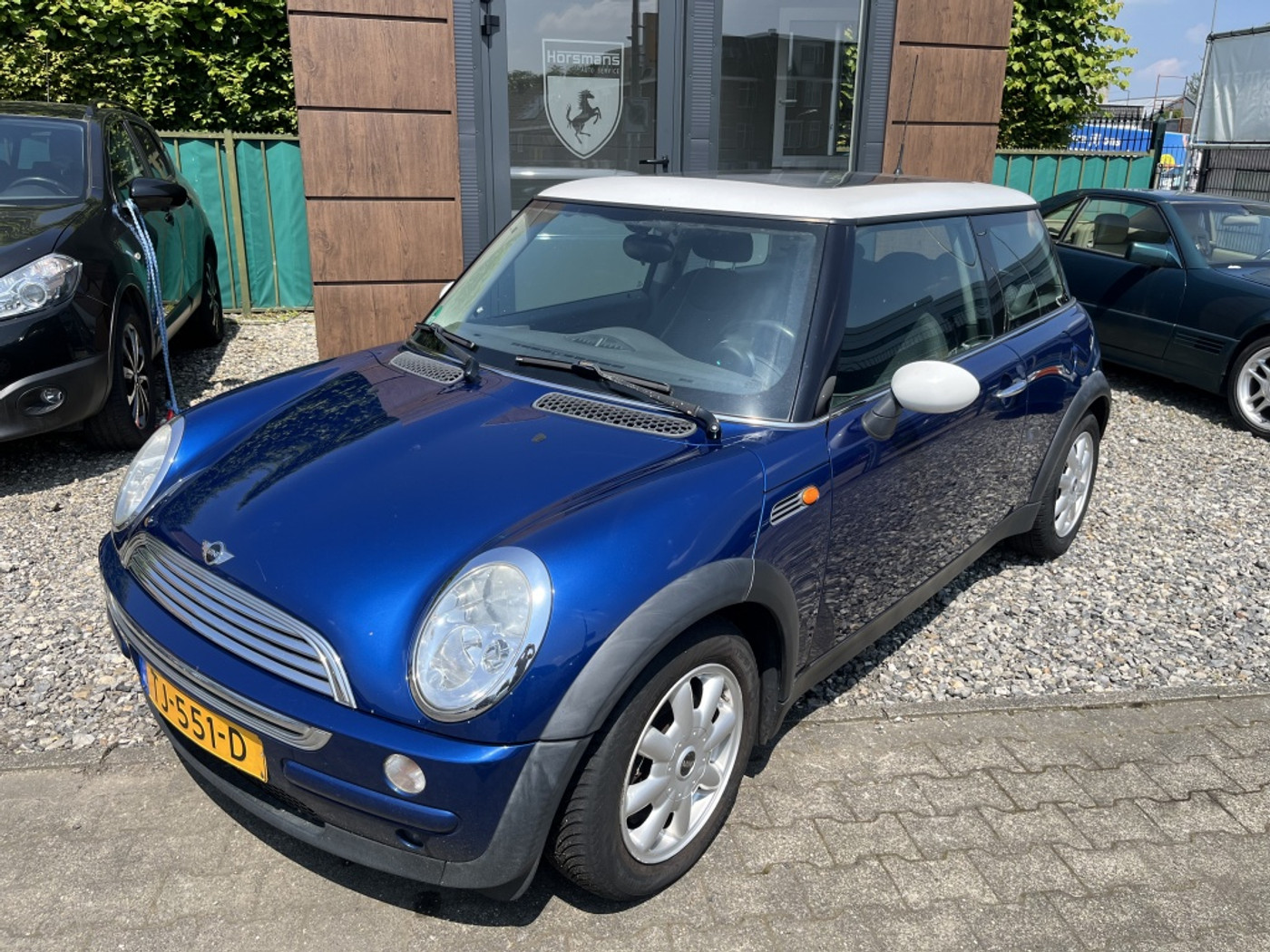 Mini Mini Cooper verkocht !!!!!! 2002 - voorkant