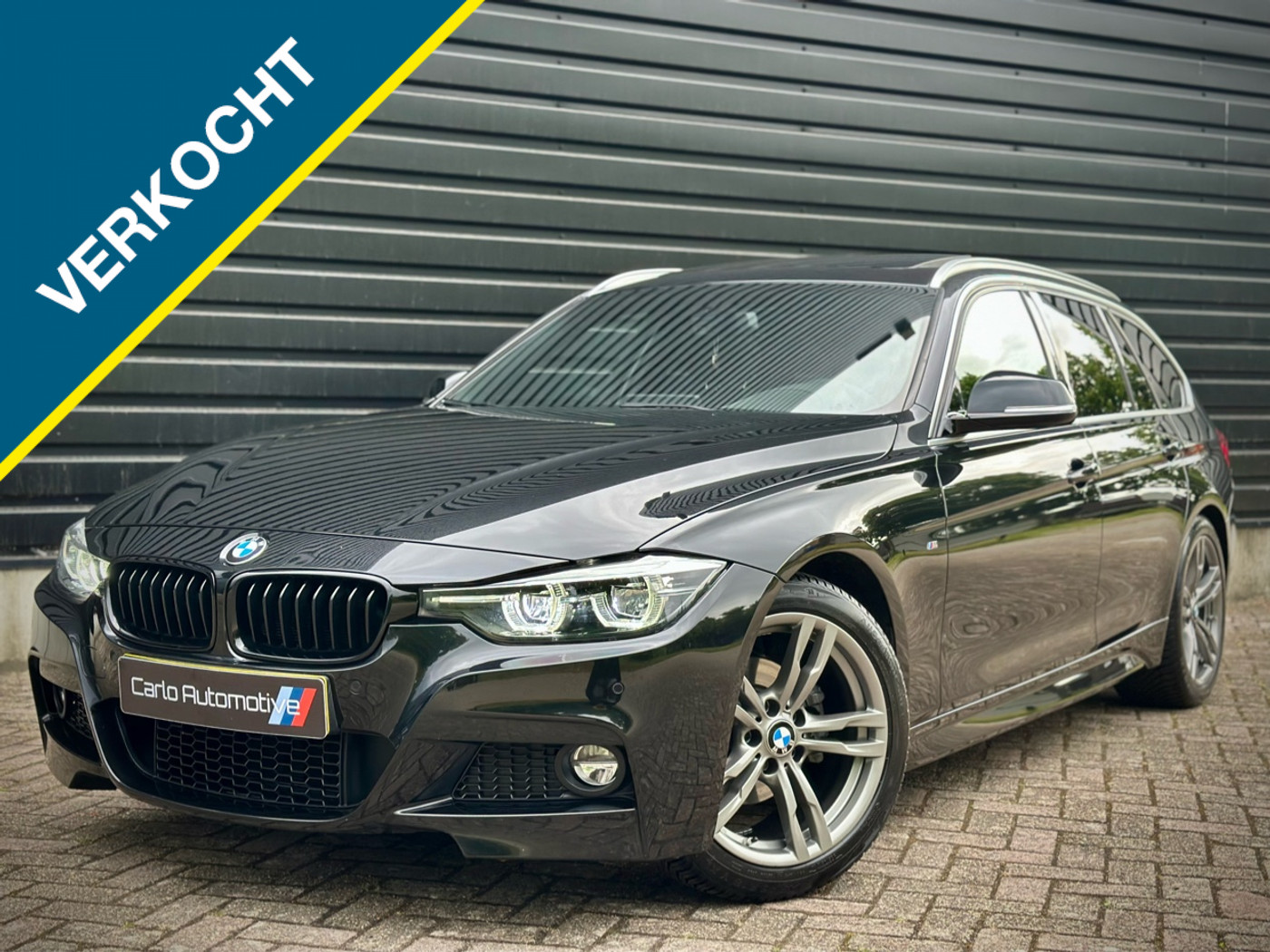 BMW 320i 320i M-SPORT PANO|HEADUP|VIRTUAL|CAM|HiFi 2018 - voorkant
