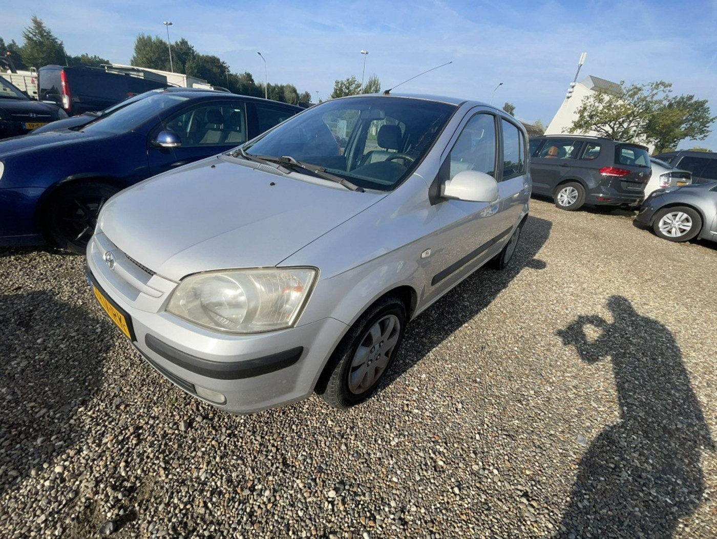 Hyundai Getz verkocht 2003 - voorkant