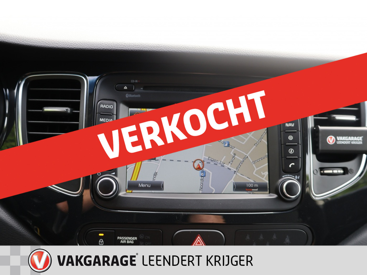 Foto van Kia Carens