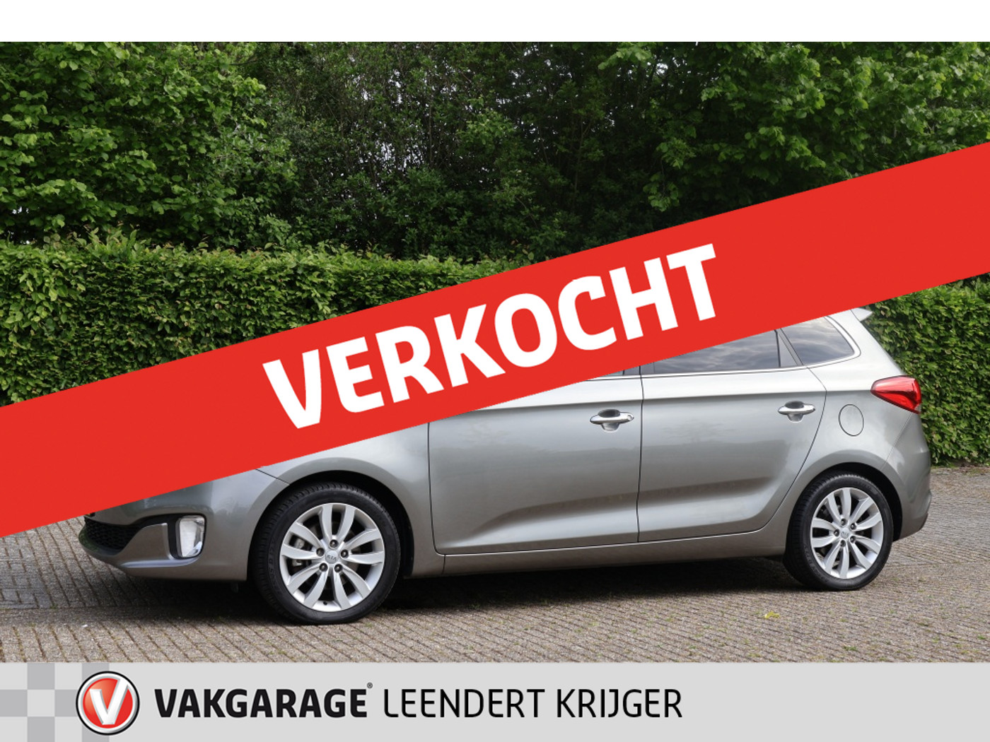 Foto van Kia Carens