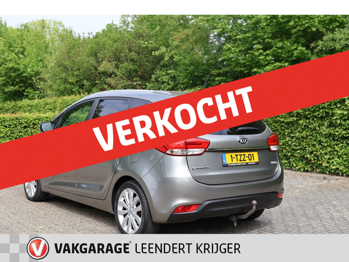 Foto van Kia Carens