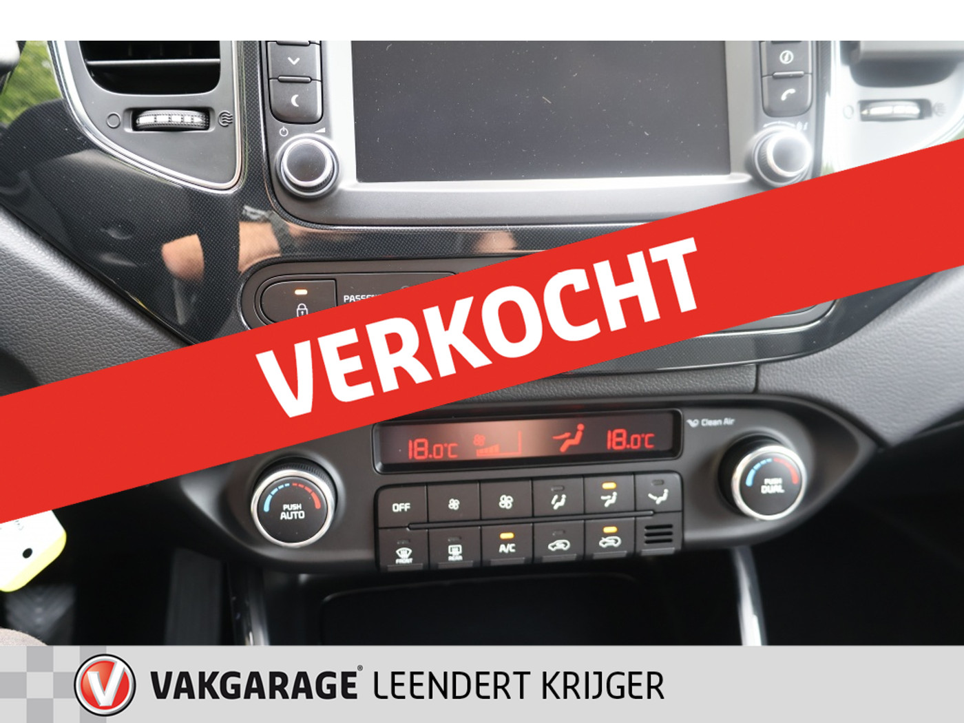 Foto van Kia Carens