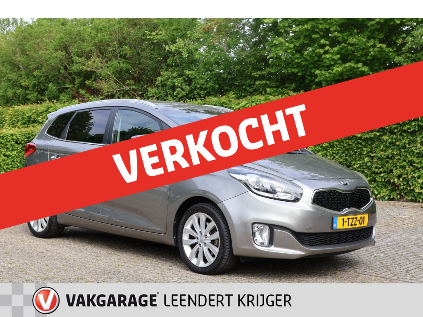Foto van Kia Carens