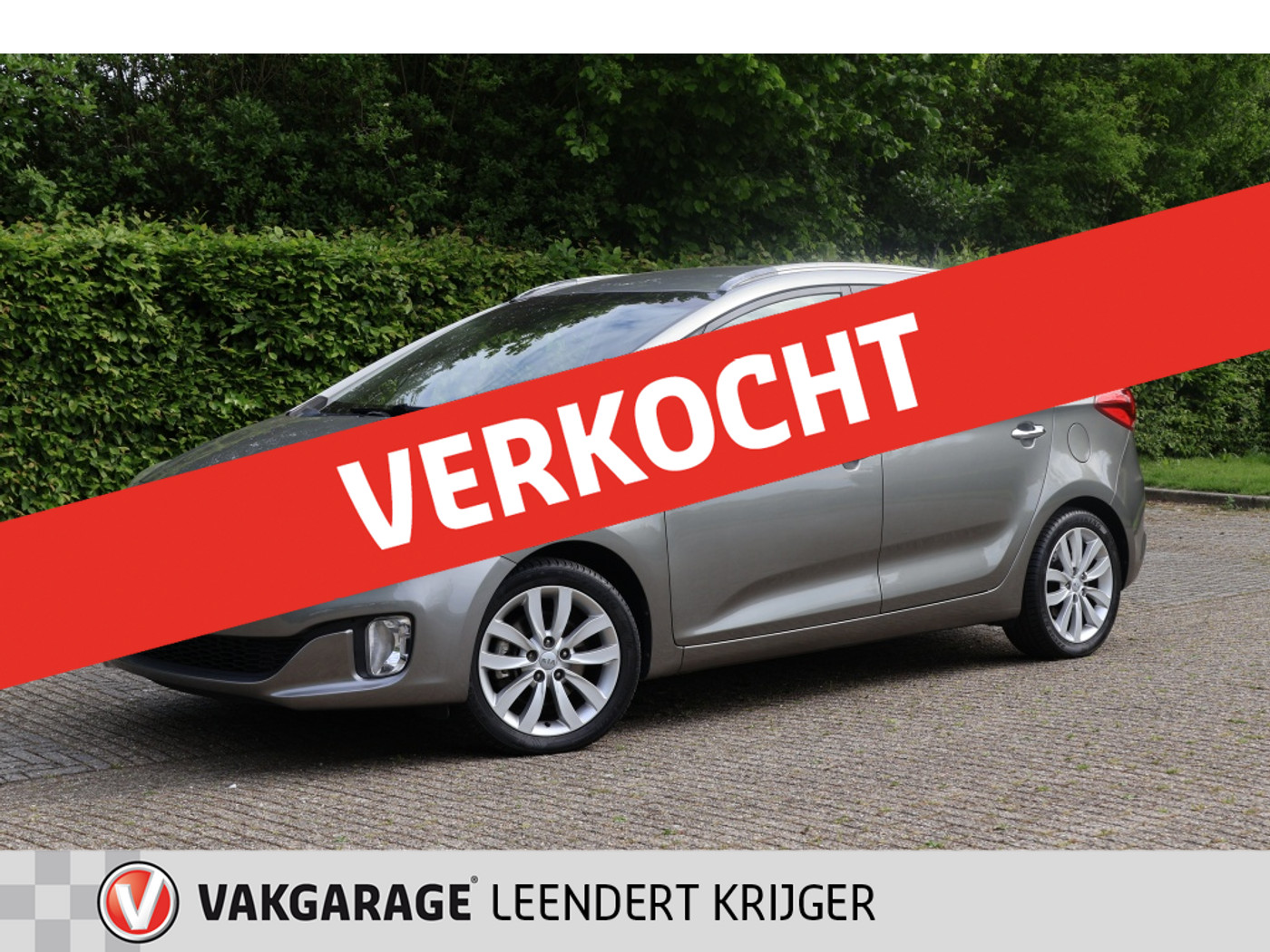 Kia Carens 1.6 GDi Business Pack|Trekhaak|Volledig rijklaar|12 maanden BOVA 2014 - voorkant