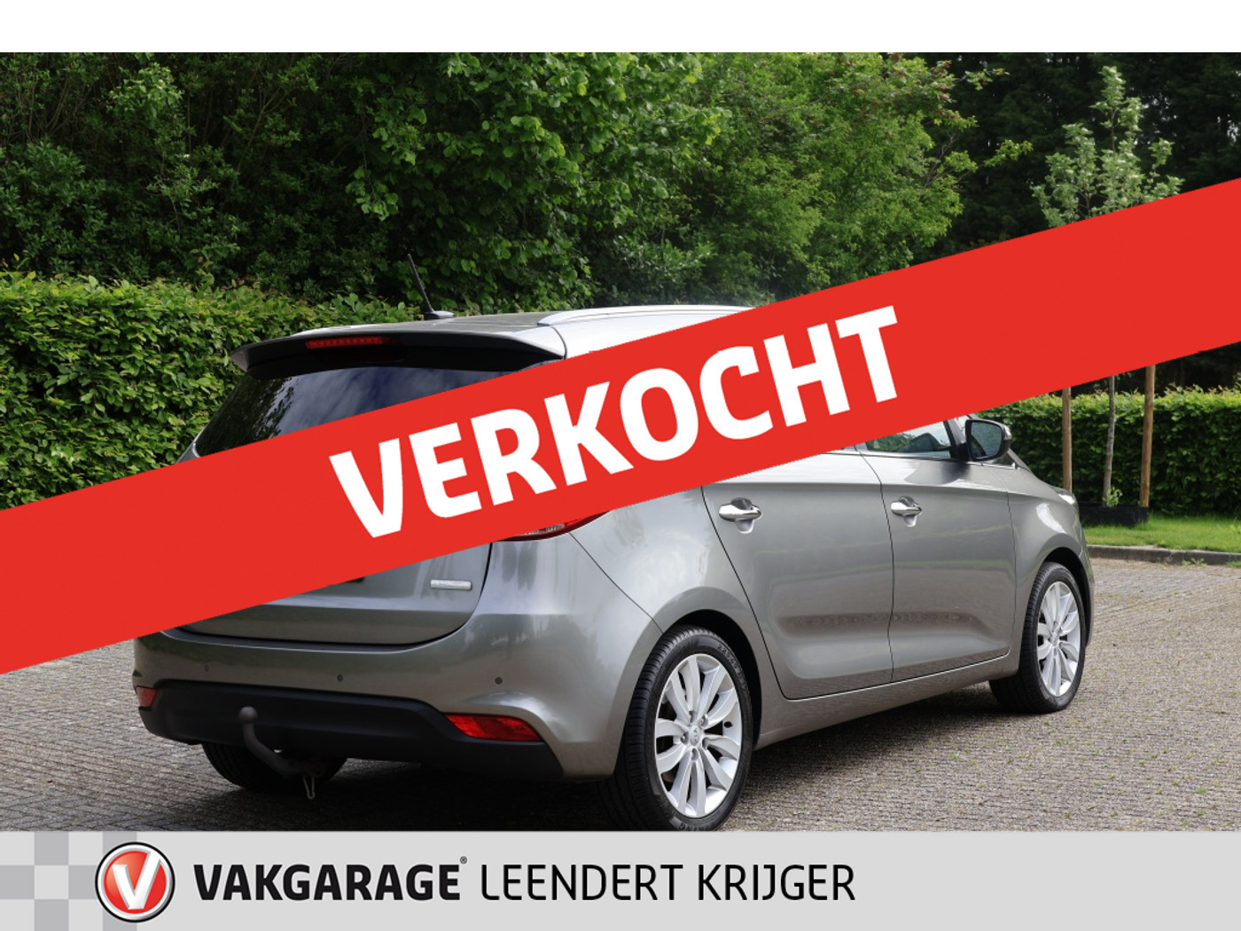 Foto van Kia Carens