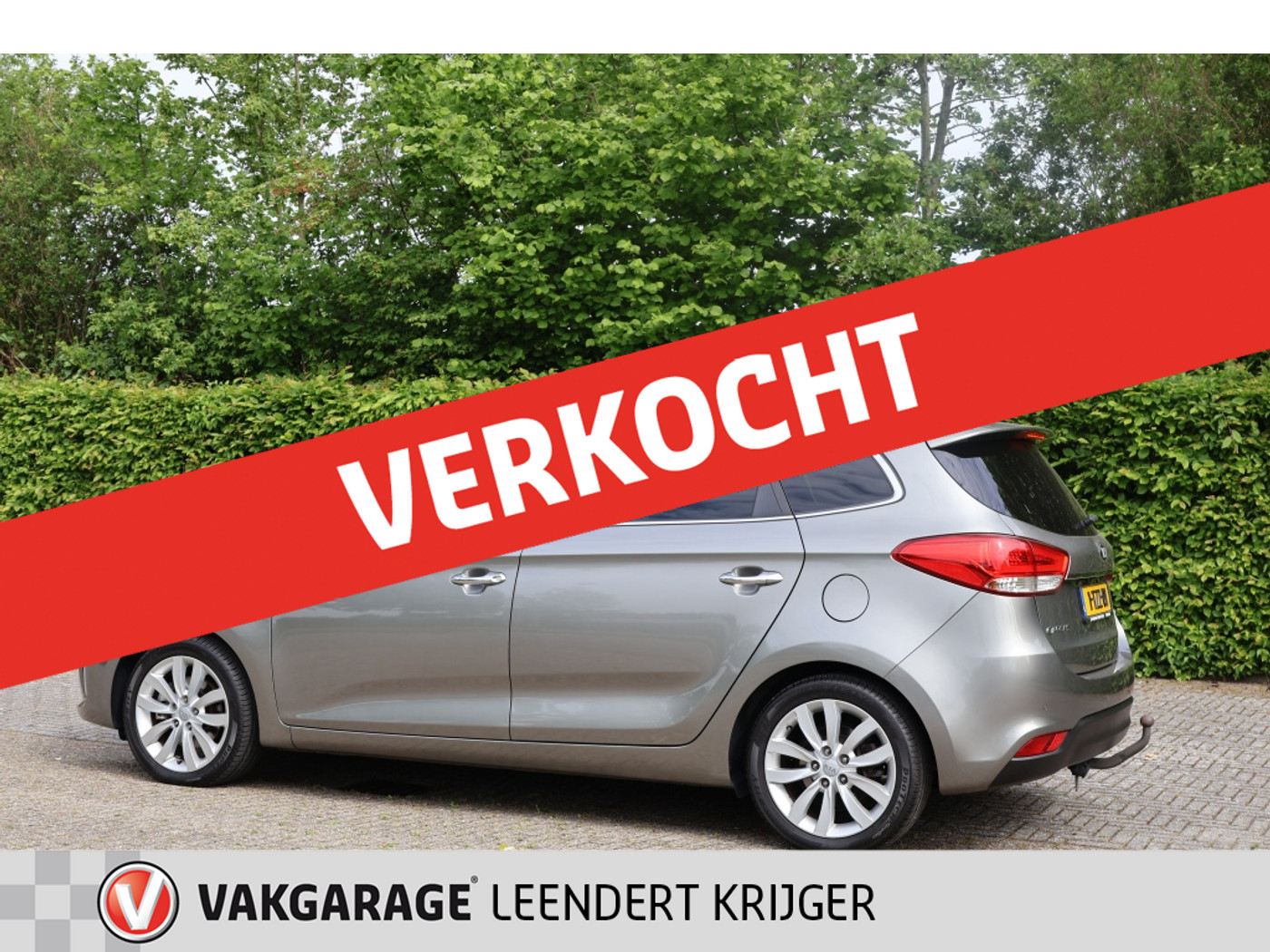 Foto van Kia Carens
