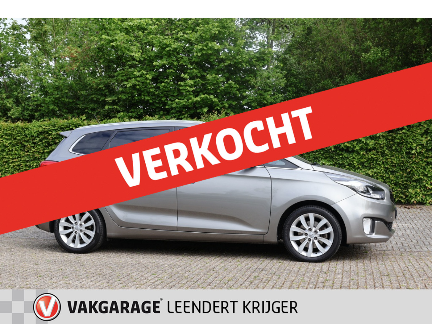 Foto van Kia Carens