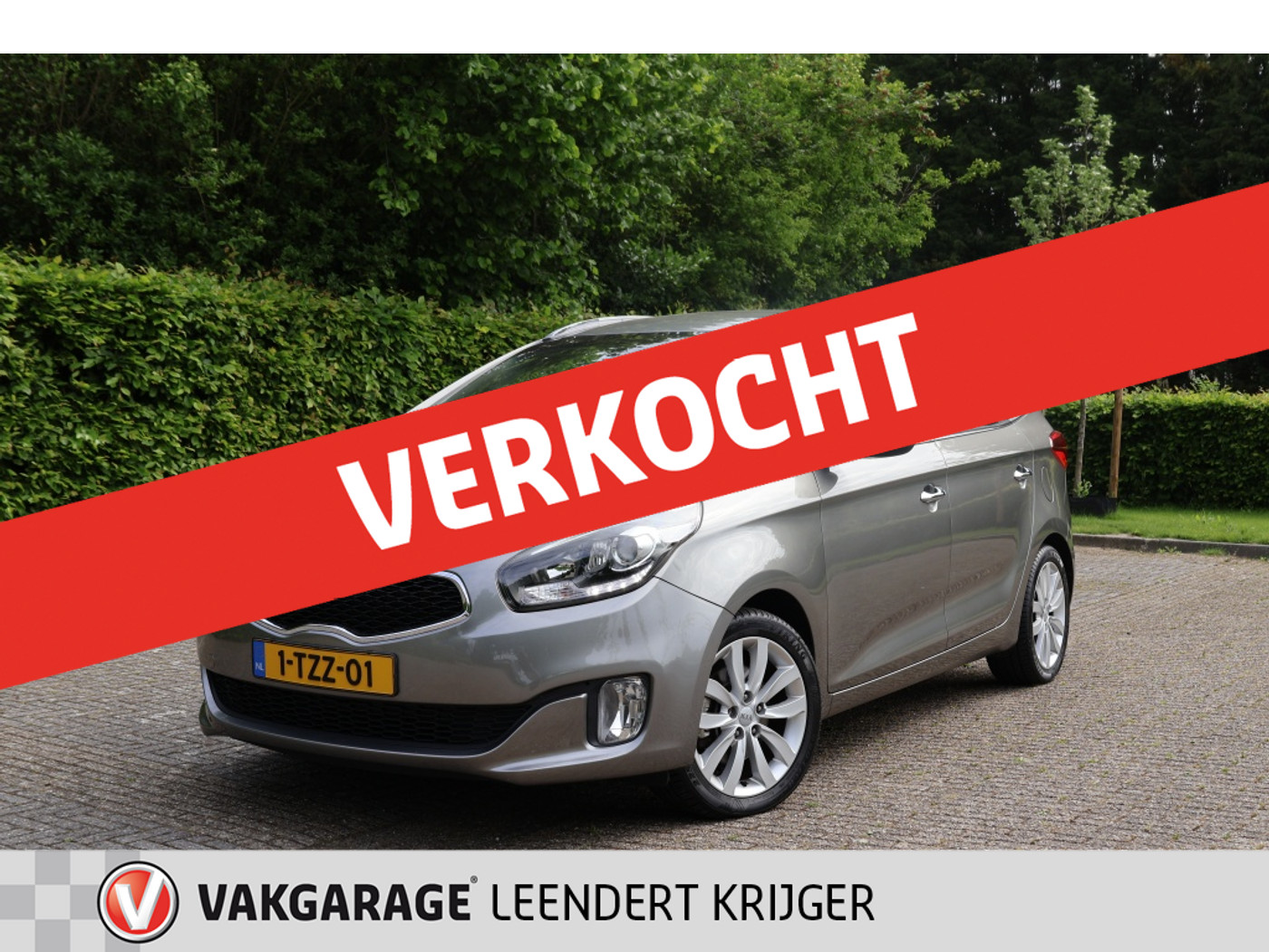 Foto van Kia Carens