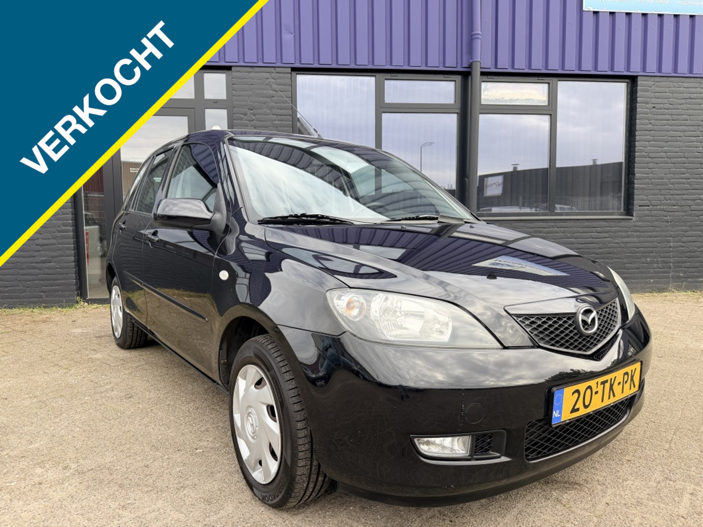 Mazda Mazda 2 1.4 Exclusive Airco, 2006 - voorkant