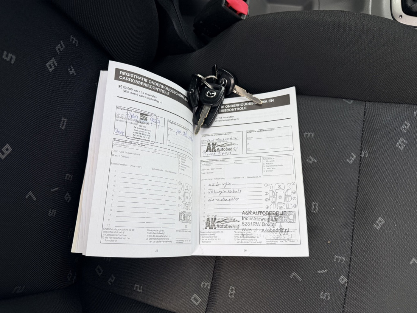 Foto van Mazda Mazda 2