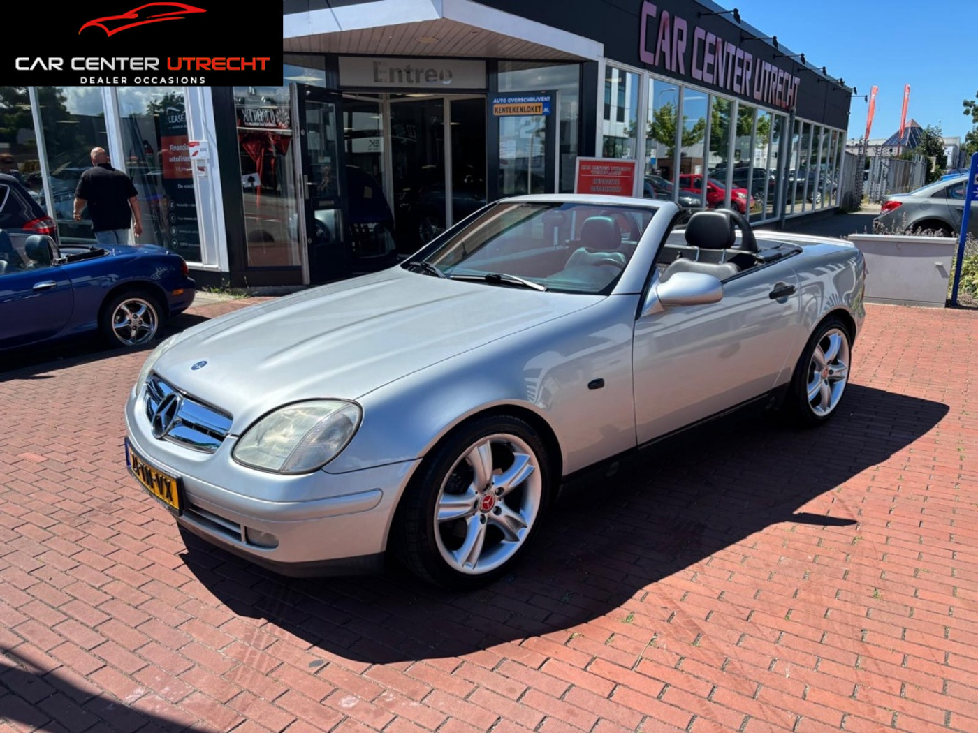 Mercedes-Benz SLK 230 Kompressor 230 Kompressor leer airco 5bak zeer netjes 1997 - voorkant