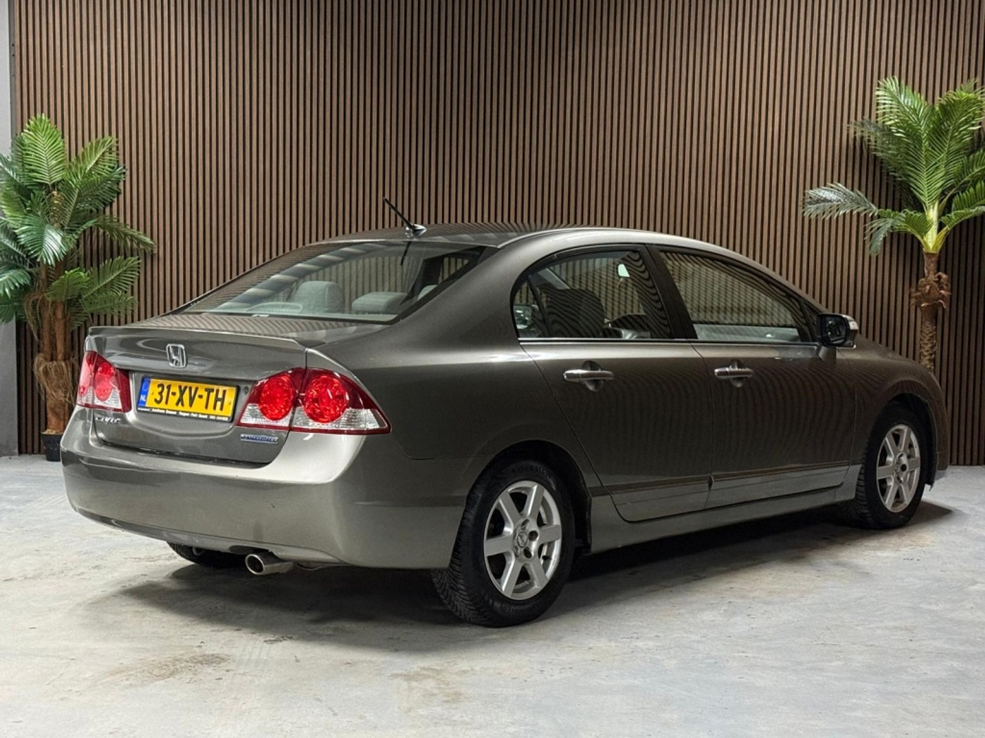 Foto van Honda Civic 4dr Hybrid