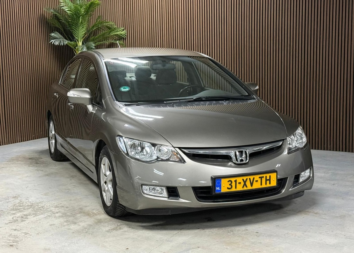 Foto van Honda Civic 4dr Hybrid