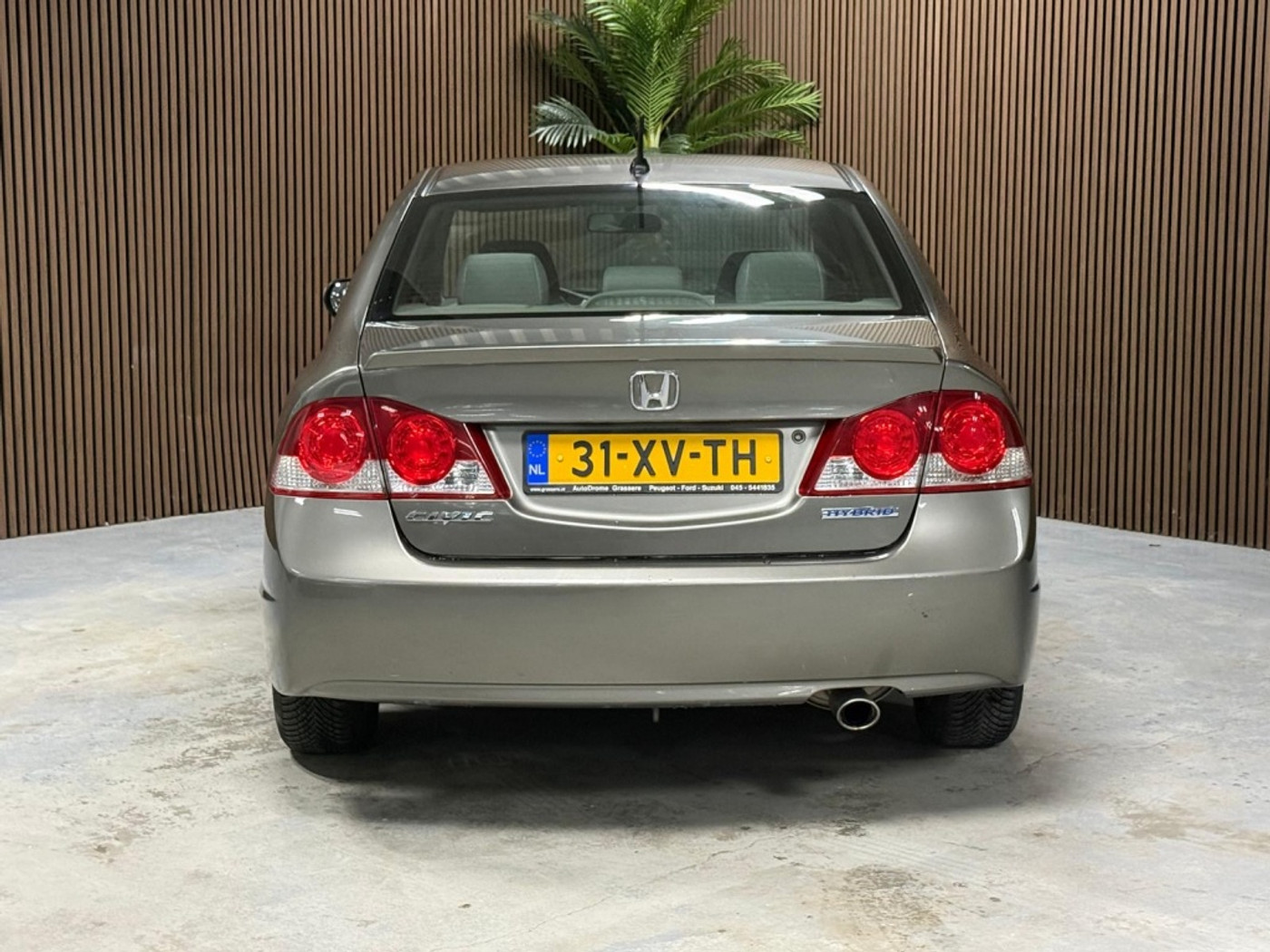 Foto van Honda Civic 4dr Hybrid