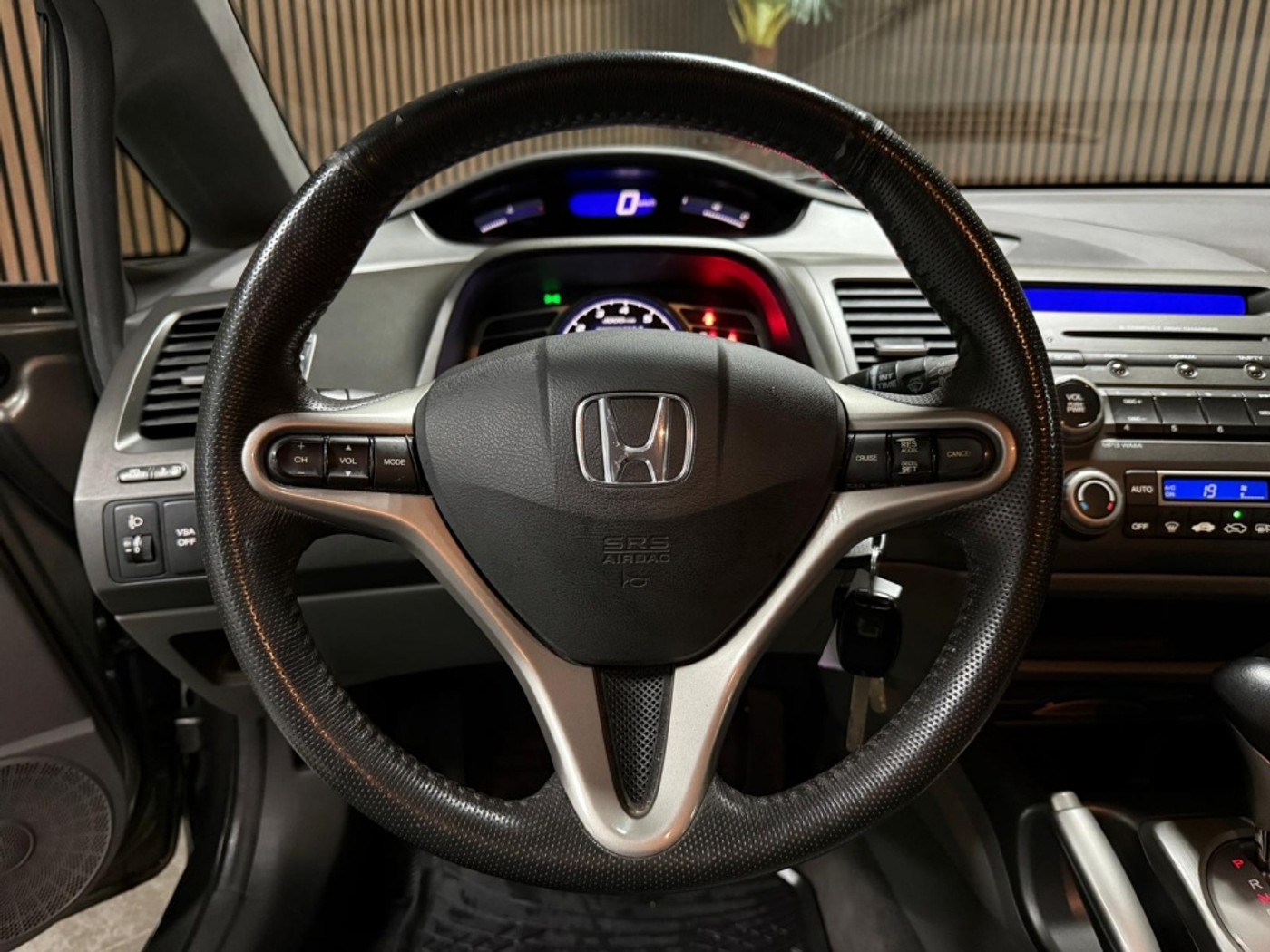 Foto van Honda Civic 4dr Hybrid