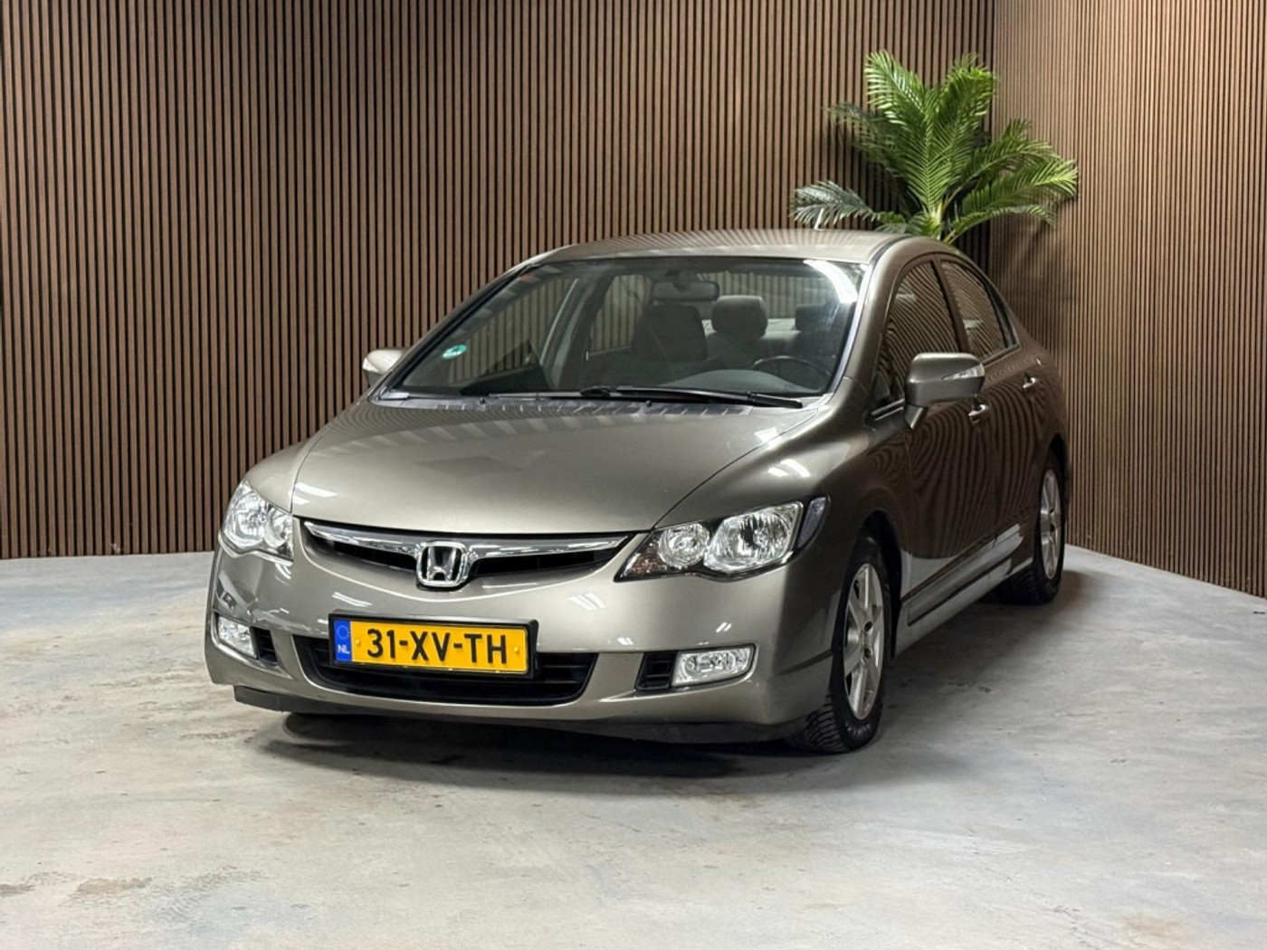 Foto van Honda Civic 4dr Hybrid