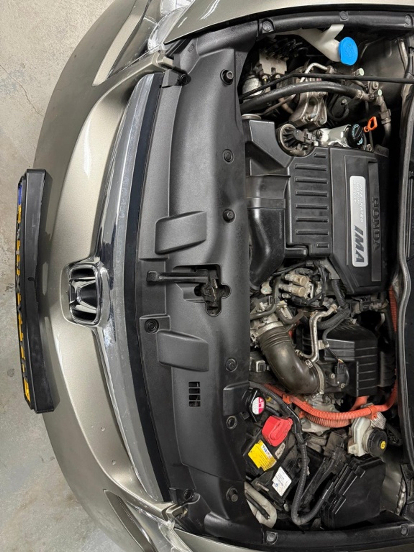 Foto van Honda Civic 4dr Hybrid