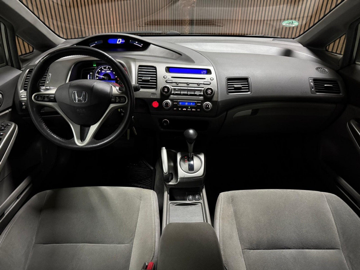 Foto van Honda Civic 4dr Hybrid